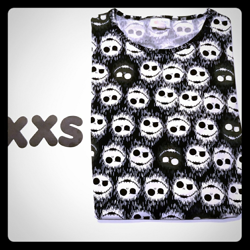 Nightmare Before Christmas LuLaRoe Irma